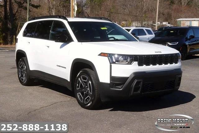 2026 Jeep Cherokee CHEROKEE LIMITED 4X4