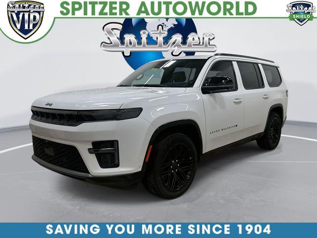 2026 Wagoneer Grand Wagoneer GRAND WAGONEER LIMITED RESERVE 4X4