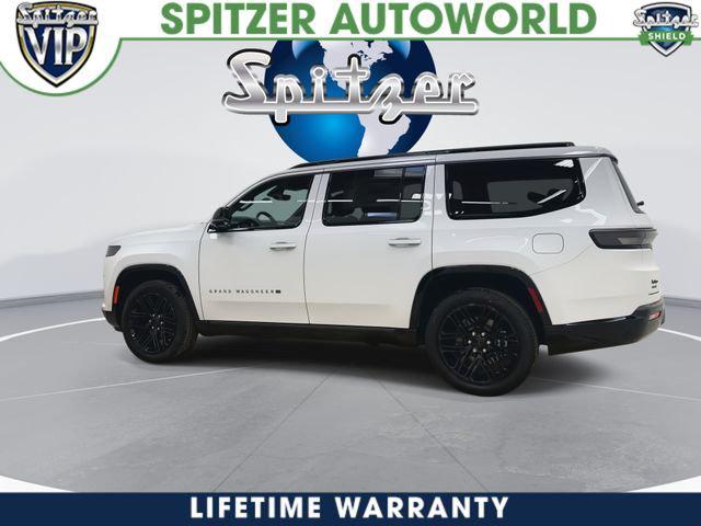 2026 Wagoneer Grand Wagoneer GRAND WAGONEER LIMITED RESERVE 4X4