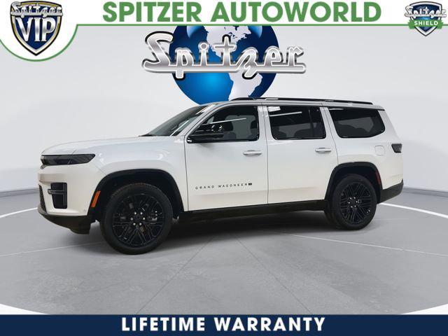 2026 Wagoneer Grand Wagoneer GRAND WAGONEER LIMITED RESERVE 4X4