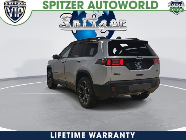 2026 Jeep Cherokee CHEROKEE OVERLAND 4X4