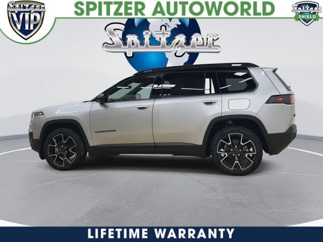2026 Jeep Cherokee CHEROKEE OVERLAND 4X4