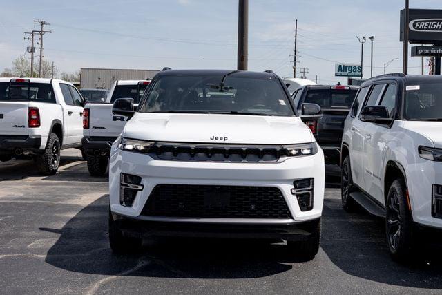 2026 Wagoneer Grand Wagoneer GRAND WAGONEER LIMITED RESERVE 4X4