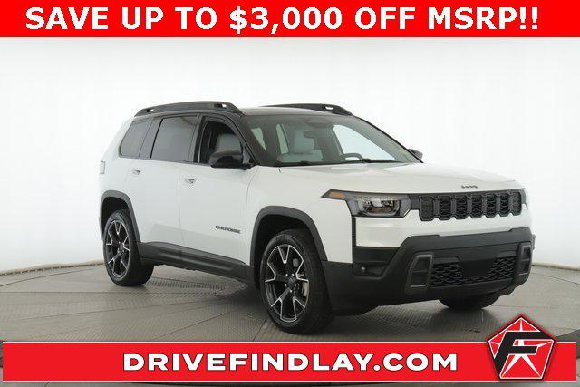 2026 Jeep Cherokee CHEROKEE OVERLAND 4X4
