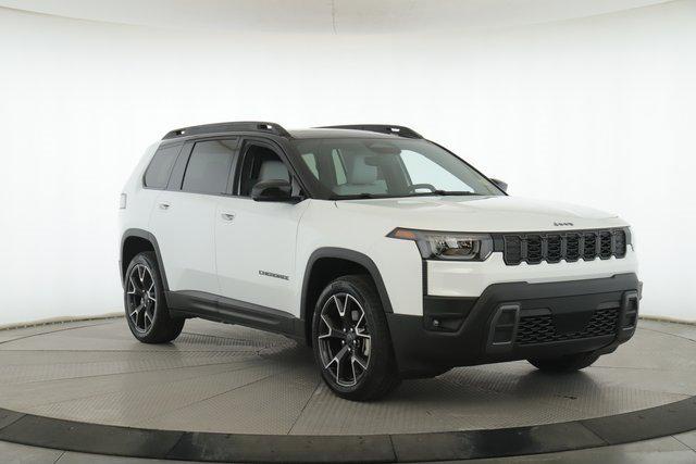 2026 Jeep Cherokee CHEROKEE OVERLAND 4X4