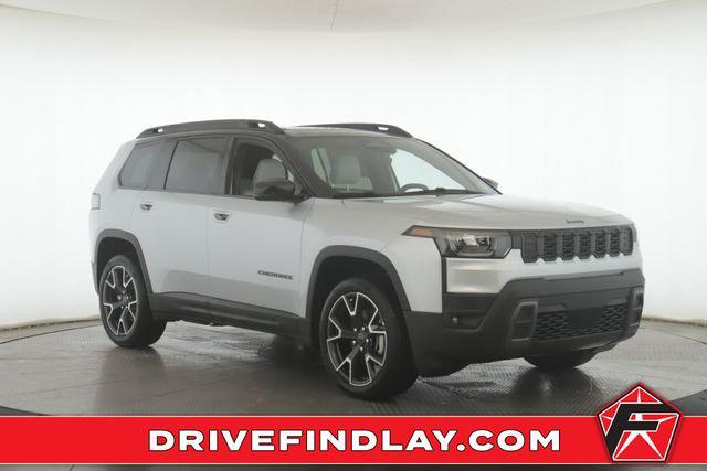 2026 Jeep Cherokee CHEROKEE OVERLAND 4X4