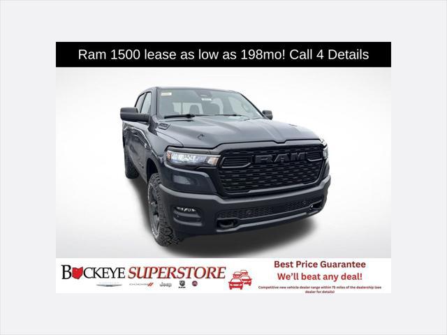 2026 RAM Ram 1500 RAM 1500 WARLOCK CREW CAB 4X4 57 BOX