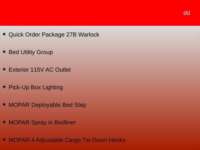 2026 RAM Ram 1500 RAM 1500 WARLOCK CREW CAB 4X4 57 BOX