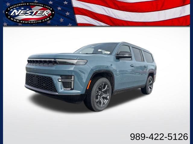 2026 Wagoneer Grand Wagoneer GRAND WAGONEER L LIMITED ALTITUDE 4X4