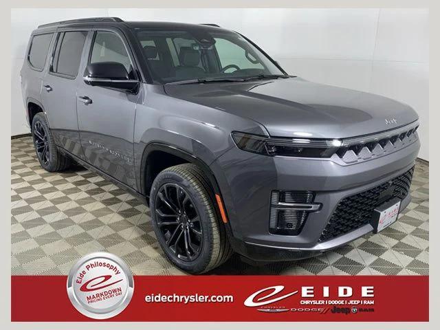 2026 Wagoneer Grand Wagoneer GRAND WAGONEER SUMMIT OBSIDIAN 4X4