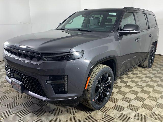 2026 Wagoneer Grand Wagoneer GRAND WAGONEER SUMMIT OBSIDIAN 4X4