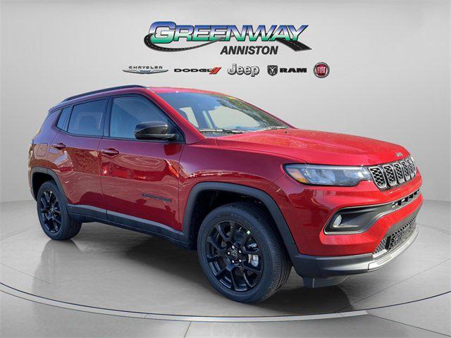 2026 Jeep Compass COMPASS LATITUDE ALTITUDE 4X4 2026 Jeep Compass COMPASS LATITUDE ALTITUDE 4X4