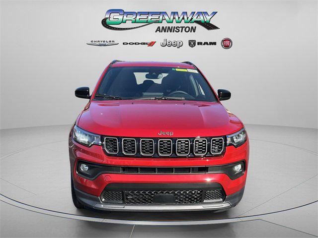 2026 Jeep Compass COMPASS LATITUDE ALTITUDE 4X4 2026 Jeep Compass COMPASS LATITUDE ALTITUDE 4X4