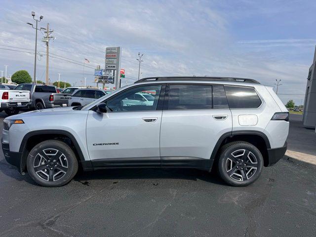 2026 Jeep Cherokee CHEROKEE LAREDO 4X4