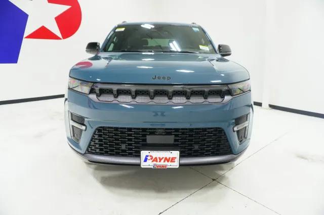 2026 Wagoneer Grand Wagoneer GRAND WAGONEER LIMITED ALTITUDE 4X4