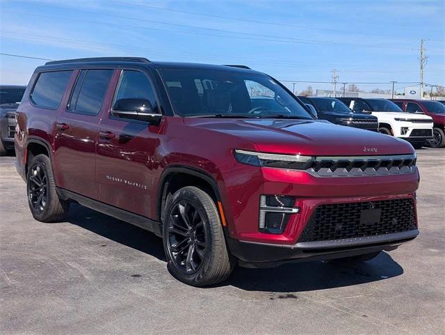 2026 Wagoneer Grand Wagoneer GRAND WAGONEER L SUMMIT OBSIDIAN 4X4