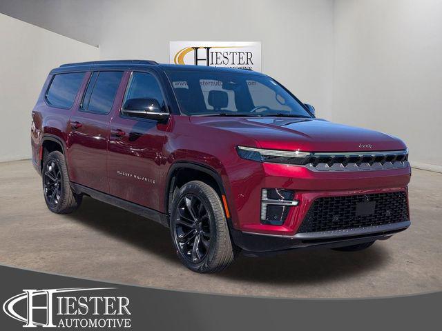 2026 Wagoneer Grand Wagoneer GRAND WAGONEER L SUMMIT OBSIDIAN 4X4