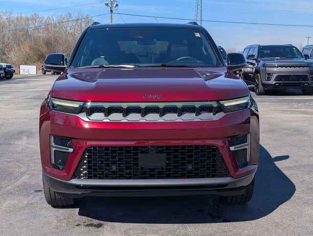 2026 Wagoneer Grand Wagoneer GRAND WAGONEER L SUMMIT OBSIDIAN 4X4