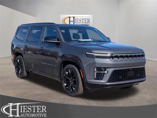 2026 Wagoneer Grand Wagoneer GRAND WAGONEER SUMMIT OBSIDIAN 4X4