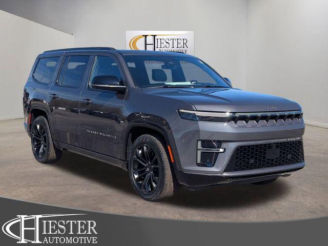 2026 Wagoneer Grand Wagoneer GRAND WAGONEER SUMMIT OBSIDIAN 4X4