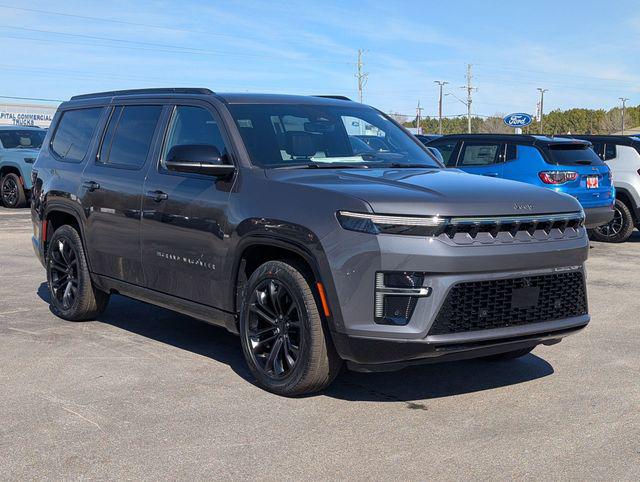 2026 Wagoneer Grand Wagoneer GRAND WAGONEER SUMMIT OBSIDIAN 4X4