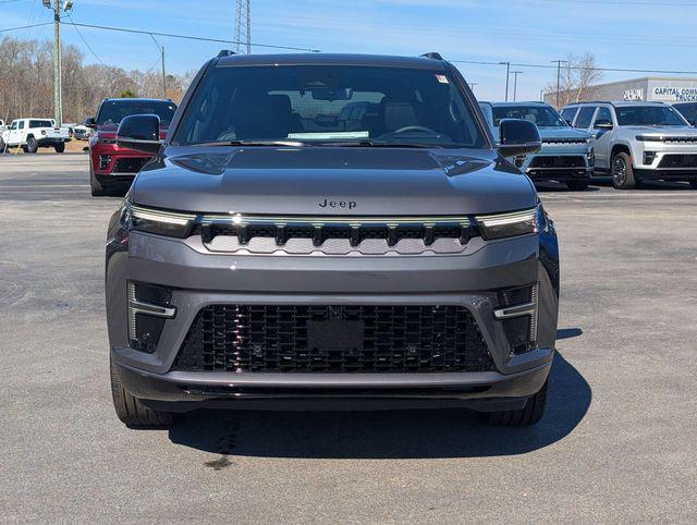 2026 Wagoneer Grand Wagoneer GRAND WAGONEER SUMMIT OBSIDIAN 4X4