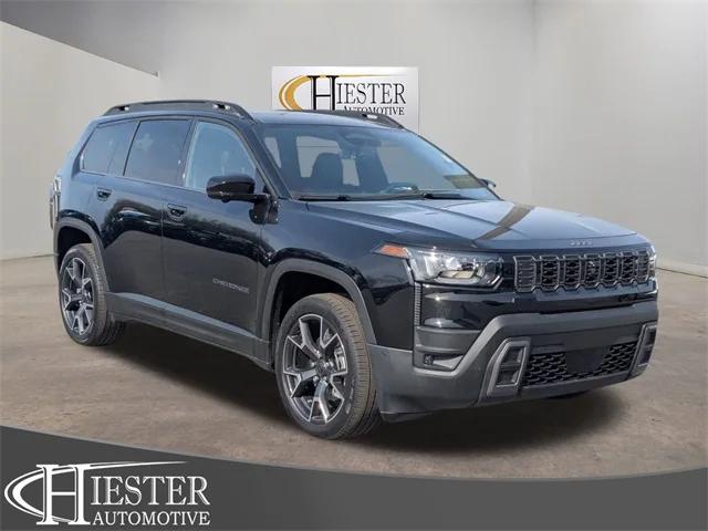 2026 Jeep Cherokee CHEROKEE OVERLAND 4X4