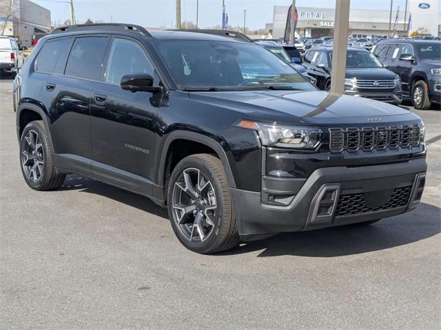 2026 Jeep Cherokee CHEROKEE OVERLAND 4X4