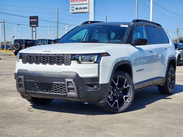 2026 Jeep Cherokee CHEROKEE OVERLAND 4X4