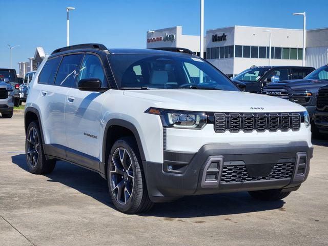 2026 Jeep Cherokee CHEROKEE OVERLAND 4X4