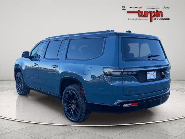 2026 Wagoneer Grand Wagoneer GRAND WAGONEER L SUMMIT OBSIDIAN 4X4