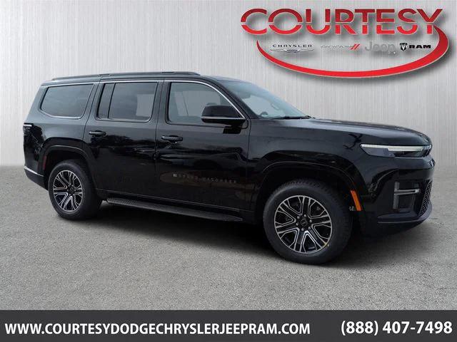 2026 Wagoneer Grand Wagoneer GRAND WAGONEER 4X2 2026 Wagoneer Grand Wagoneer GRAND WAGONEER 4X2