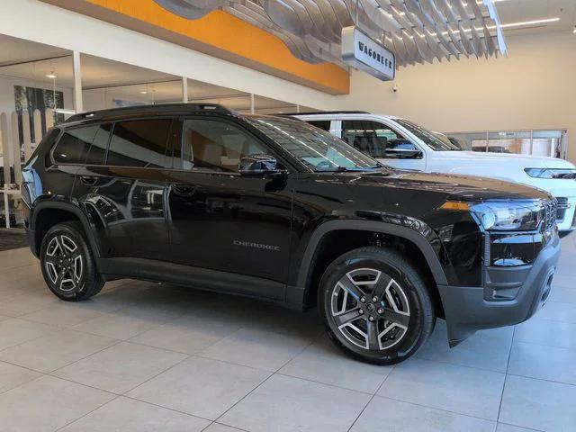 2026 Jeep Cherokee CHEROKEE LIMITED 4X4
