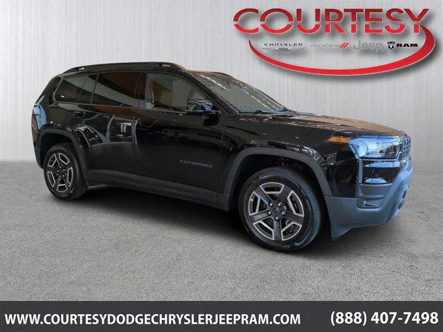 2026 Jeep Cherokee CHEROKEE LIMITED 4X4