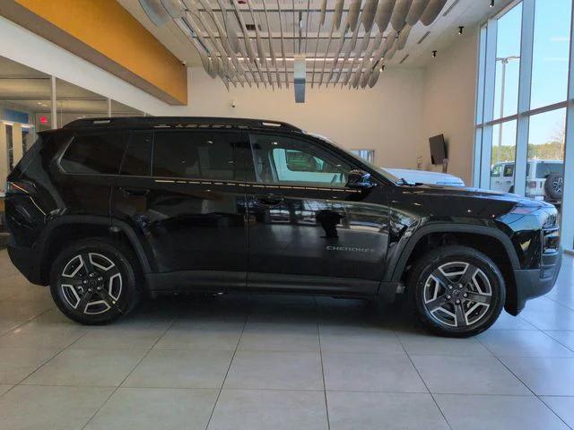 2026 Jeep Cherokee CHEROKEE LIMITED 4X4