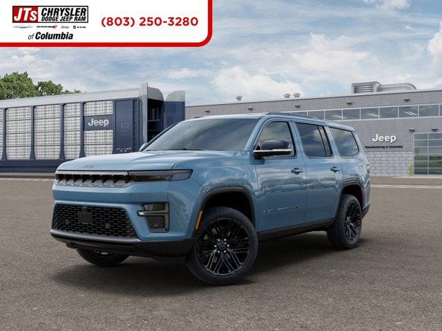 2026 Wagoneer Grand Wagoneer GRAND WAGONEER LIMITED RESERVE 4X4