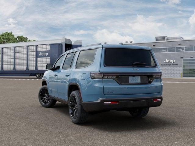 2026 Wagoneer Grand Wagoneer GRAND WAGONEER LIMITED RESERVE 4X4