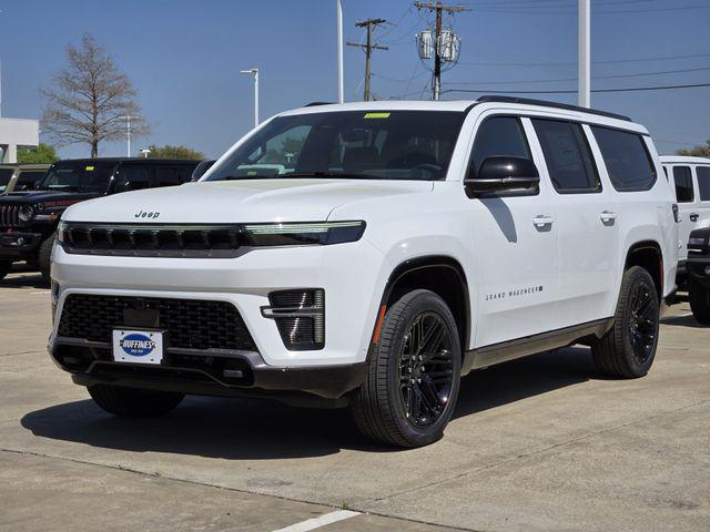 2026 Wagoneer Grand Wagoneer GRAND WAGONEER LIMITED RESERVE 4X4