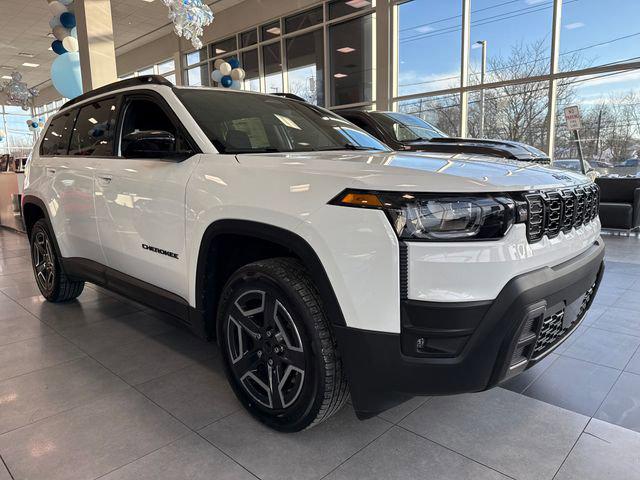 2026 Jeep Cherokee CHEROKEE LAREDO 4X4 2026 Jeep Cherokee CHEROKEE LAREDO 4X4