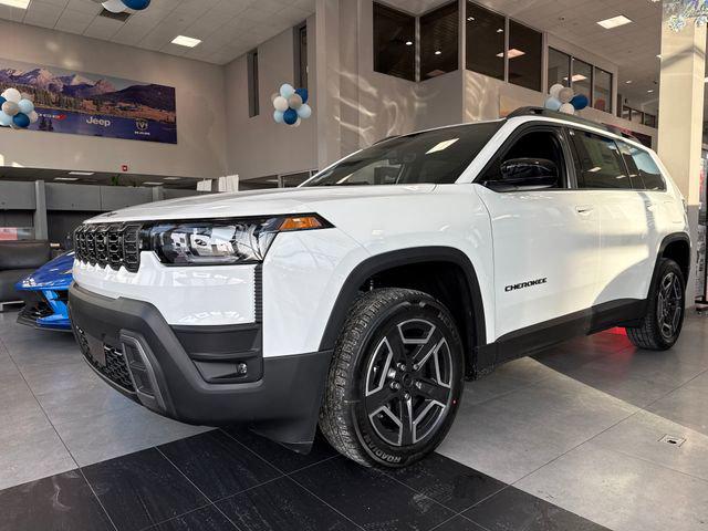 2026 Jeep Cherokee CHEROKEE LAREDO 4X4 2026 Jeep Cherokee CHEROKEE LAREDO 4X4