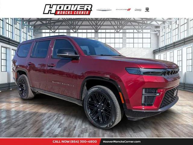 2026 Wagoneer Grand Wagoneer GRAND WAGONEER LIMITED RESERVE 4X4