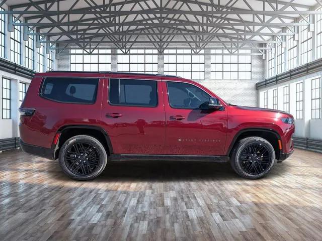 2026 Wagoneer Grand Wagoneer GRAND WAGONEER LIMITED RESERVE 4X4