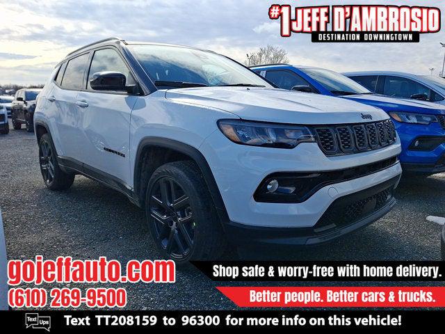 2026 Jeep Compass COMPASS LIMITED ALTITUDE 4X4