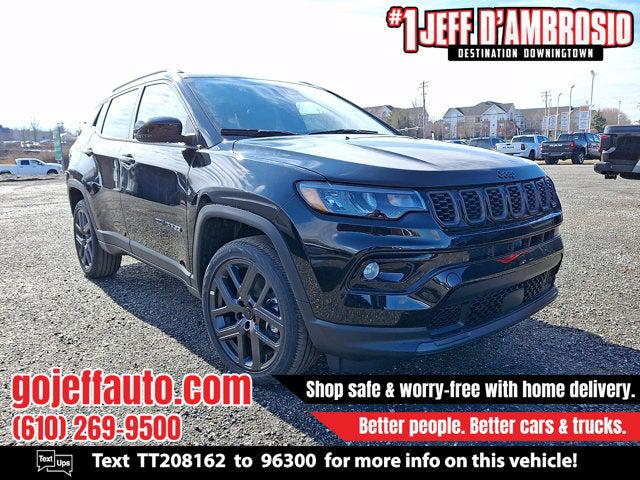2026 Jeep Compass COMPASS LIMITED ALTITUDE 4X4