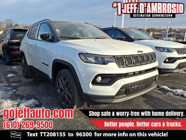 2026 Jeep Compass COMPASS LIMITED ALTITUDE 4X4