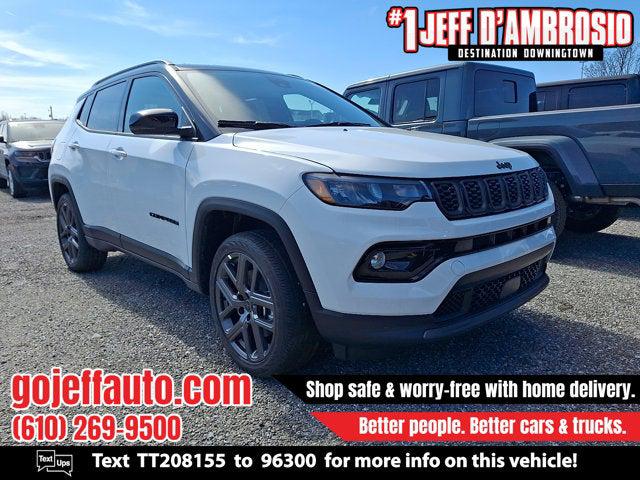 2026 Jeep Compass COMPASS LIMITED ALTITUDE 4X4