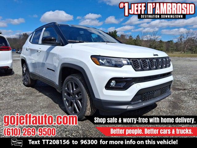 2026 Jeep Compass COMPASS LIMITED ALTITUDE 4X4
