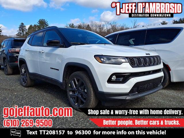 2026 Jeep Compass COMPASS LIMITED ALTITUDE 4X4