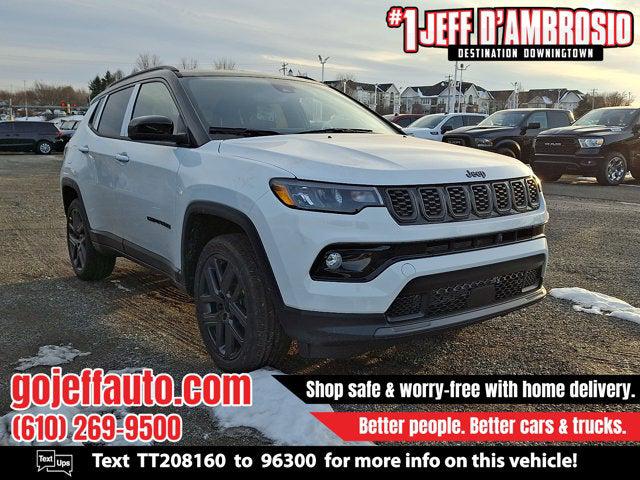 2026 Jeep Compass COMPASS LIMITED ALTITUDE 4X4