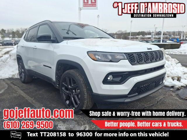 2026 Jeep Compass COMPASS LIMITED ALTITUDE 4X4